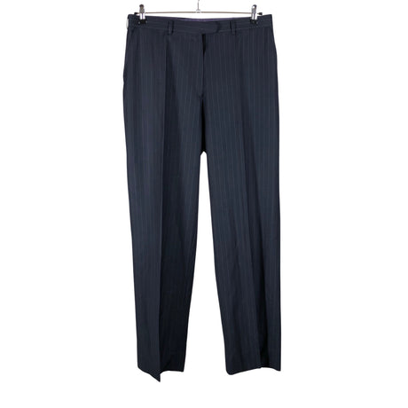 Unisex Handmade - Straight leg trousers, size 44 - Blue ()