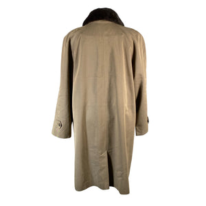 Unisex Angela Luz by Leonard - Trench coat, size 42 - Brown (2)