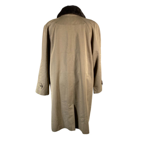 Unisex Angela Luz by Leonard - Trench coat, size 42 - Brown (2)
