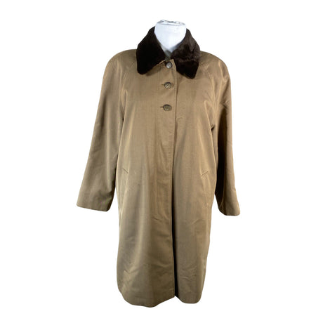 Unisex Angela Luz by Leonard - Trench coat, size 42 - Brown ()