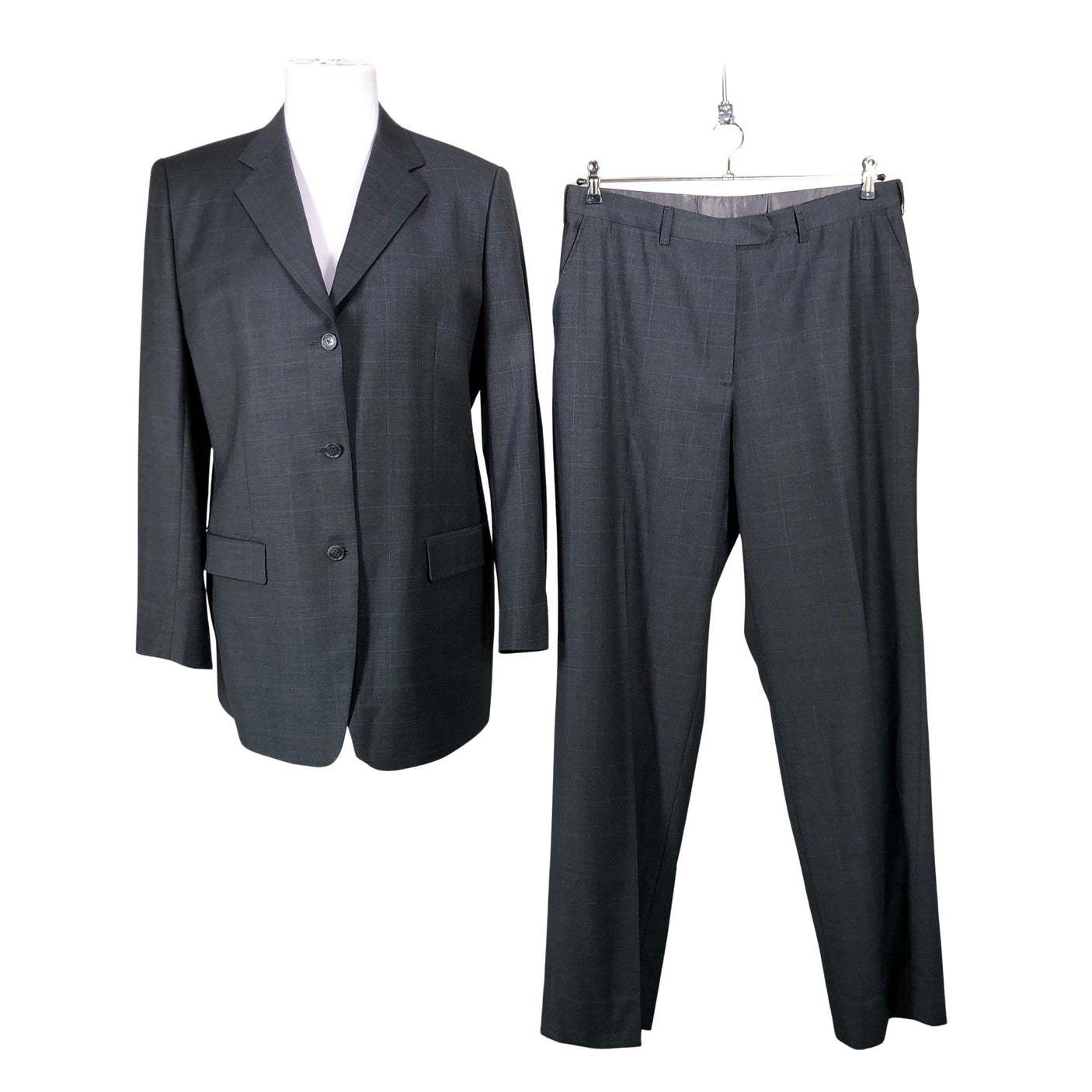 Unisex Handmade - Suit set, size 44 - Gray (1)