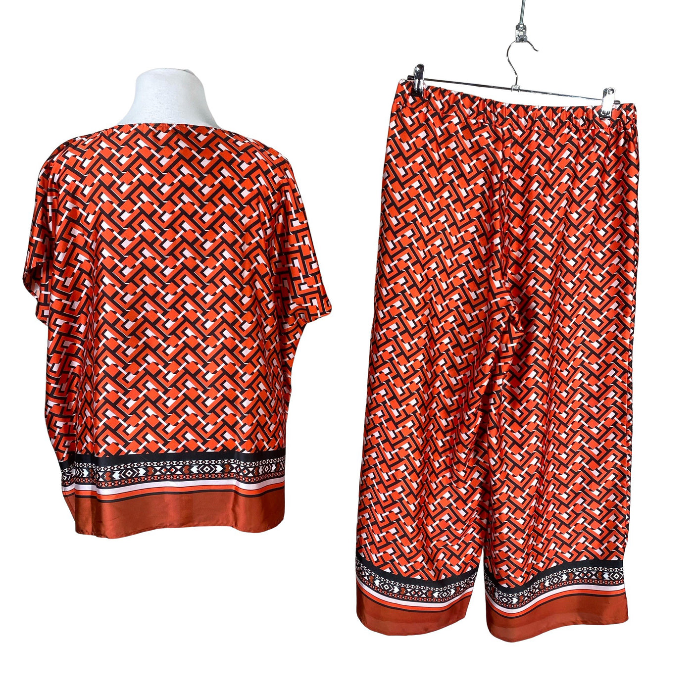 Unisex Fiorella Rubino - Short-sleeved blouse, size 40 - Red (2)