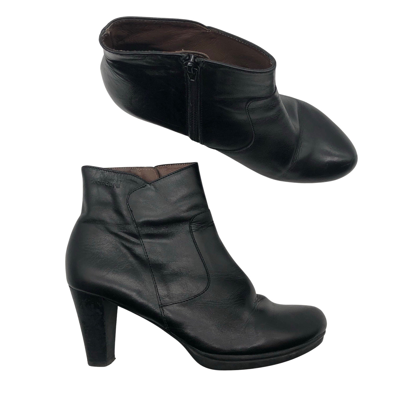 Unisex Wonders - Ankle boots, size 40 - Black (1)