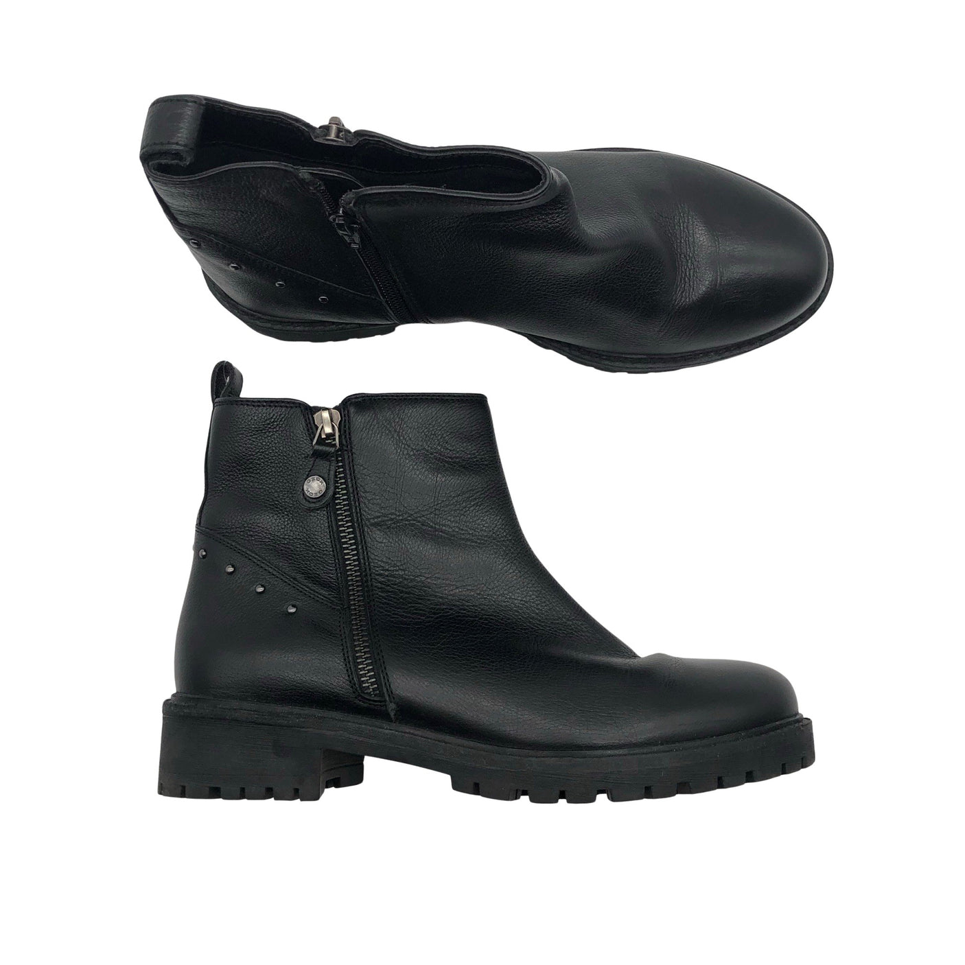 Unisex Geox - Ankle boots, size 40 - Black (1)