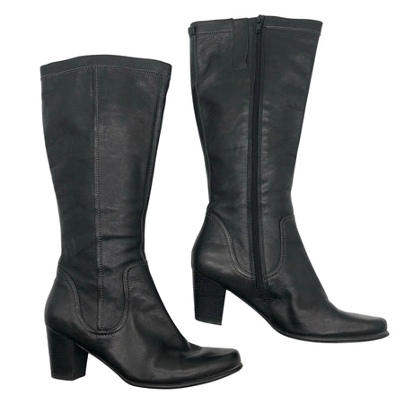 Unisex Ecco - Boots, size 40 - Black ()