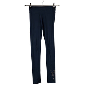 Unisex POMPdeLUX - Sports tights, size 158 - 164 - Blue (1)