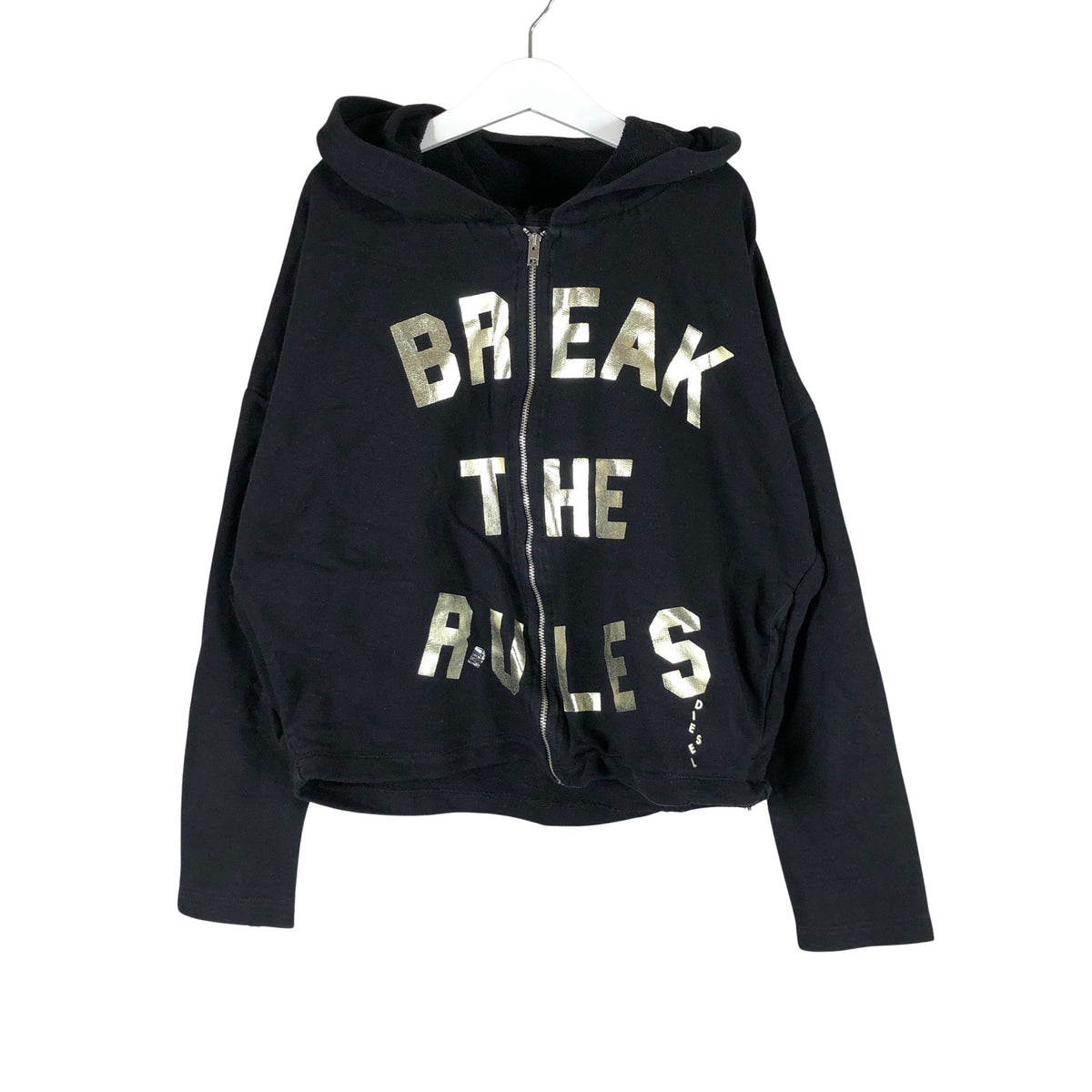 Unisex Diesel - Hoodie, size 146 - 152 - Black (1)