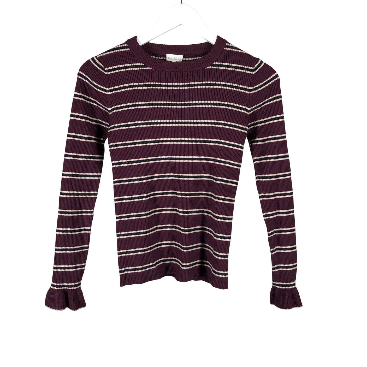 Unisex POMPdeLUX - Tricot shirt, size 164 - 170 - Wine red (1)
