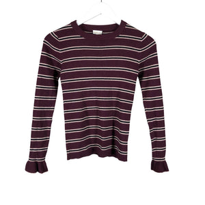 Unisex POMPdeLUX - Tricot shirt, size 164 - 170 - Wine red (1)