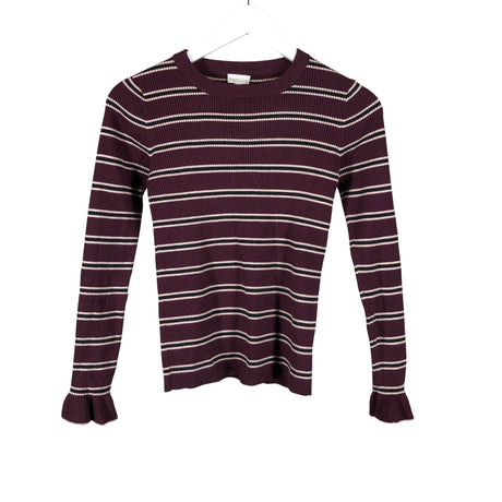 Unisex POMPdeLUX - Tricot shirt, size 164 - 170 - Wine red ()