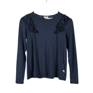 Unisex POMPdeLUX - Tricot shirt, size 158 - 164 - Blue (1)