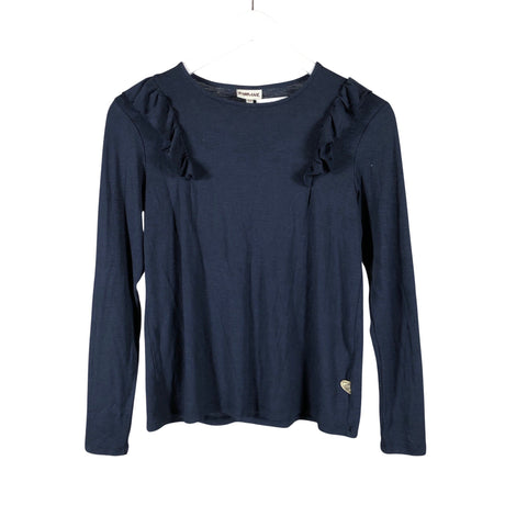 Unisex POMPdeLUX - Tricot shirt, size 158 - 164 - Blue ()