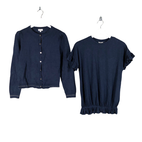 Unisex POMPdeLUX - T-shirt, size 158 - 164 - Blue ()