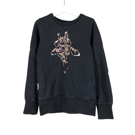 Unisex Gugguu - Sweatshirt tunic, size 128 - 134 - Black ()