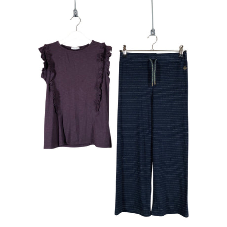 Unisex POMPdeLUX - T-shirt, size 134 - 140 - Violet ()