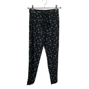 Unisex POMPdeLUX - Tricot pants, size 122 - 128 - Black (1)