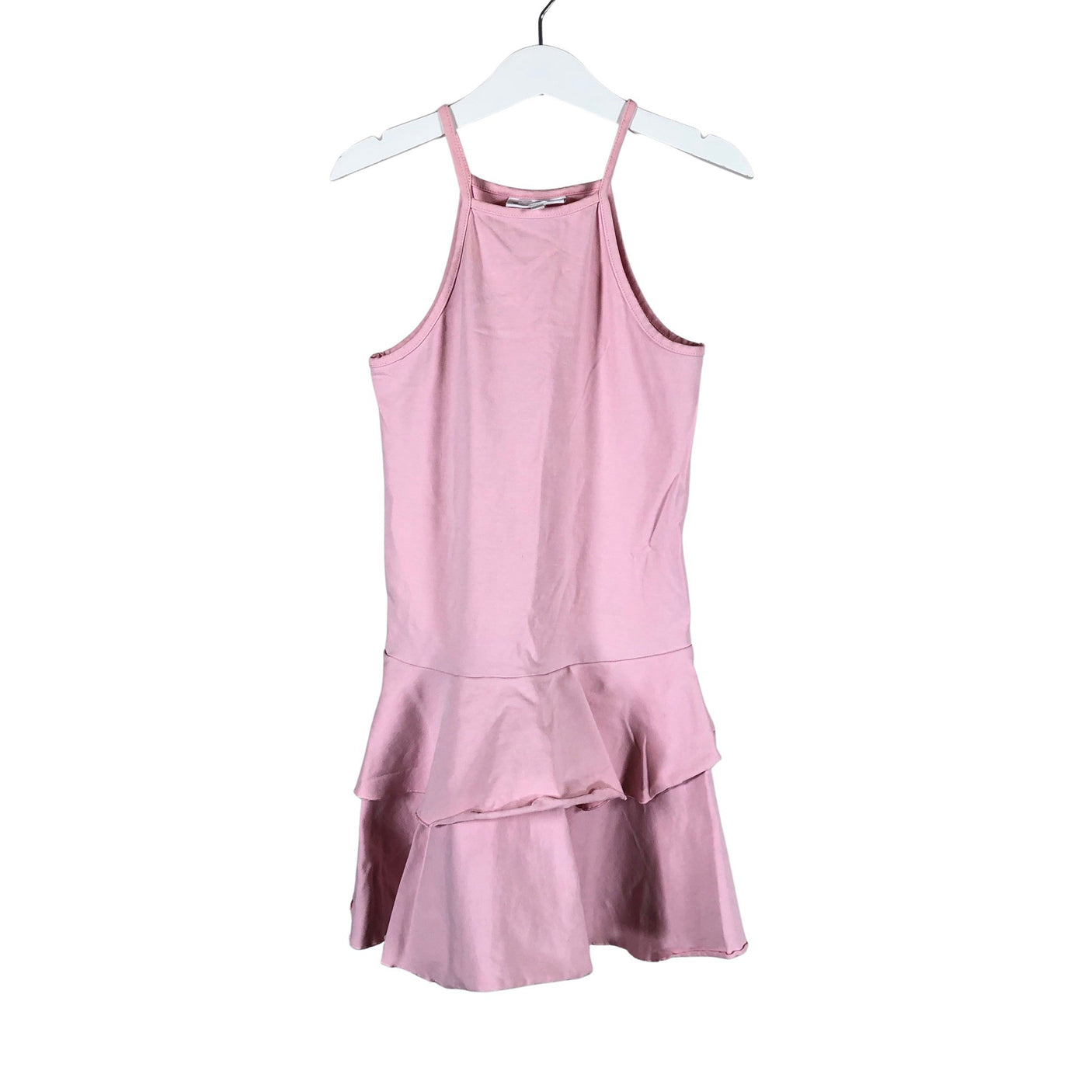 Unisex Gugguu - Tricot dress, size 134 - 140 - Light pink (1)