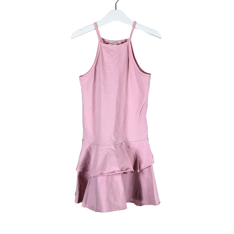 Unisex Gugguu - Tricot dress, size 134 - 140 - Light pink ()