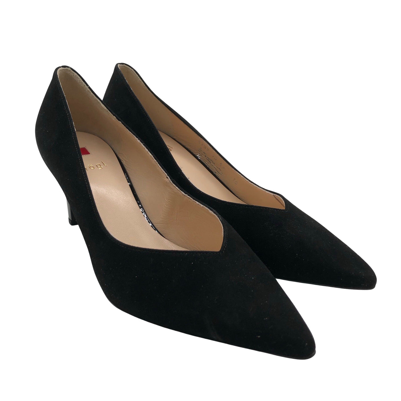 Unisex Högl - High heels, size 38 - Black (2)