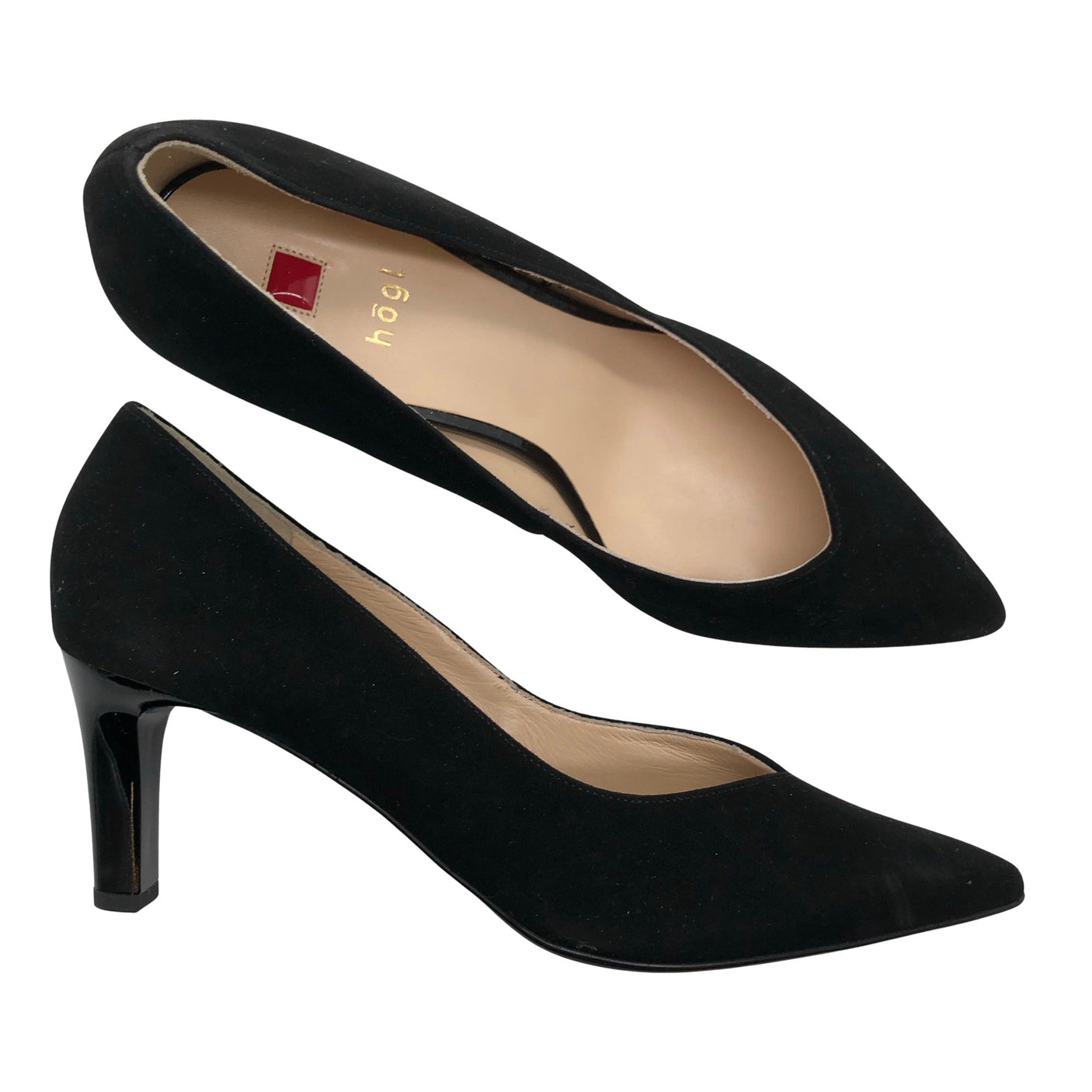 Unisex Högl - High heels, size 38 - Black (1)