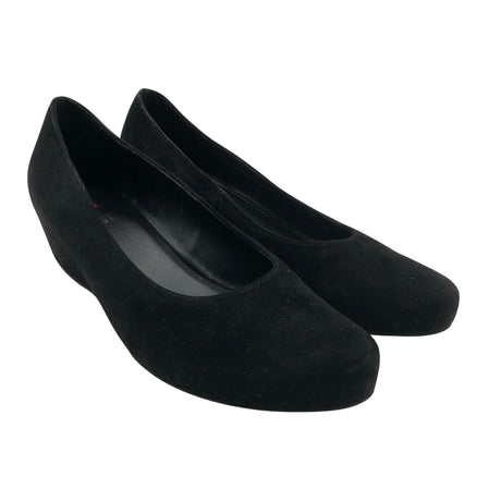 Unisex Högl - Wedge heel shoes, size 38 - Black (2)