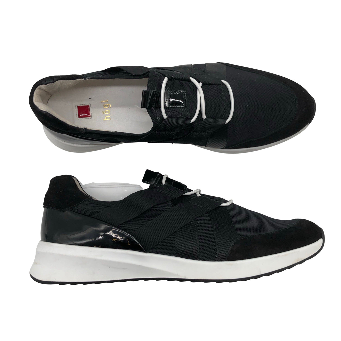 Unisex Högl - Sneakers, size 38 - Black (1)