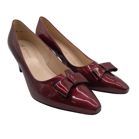 Unisex Peter Kaiser - High heels, size 38 - Wine red (2)