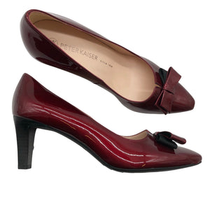 Unisex Peter Kaiser - High heels, size 38 - Wine red (1)