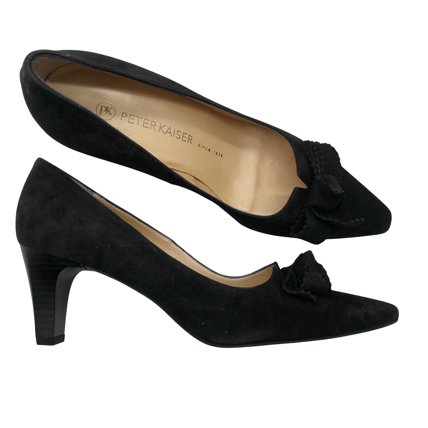 Unisex Peter Kaiser - High heels, size 38 - Black (1)