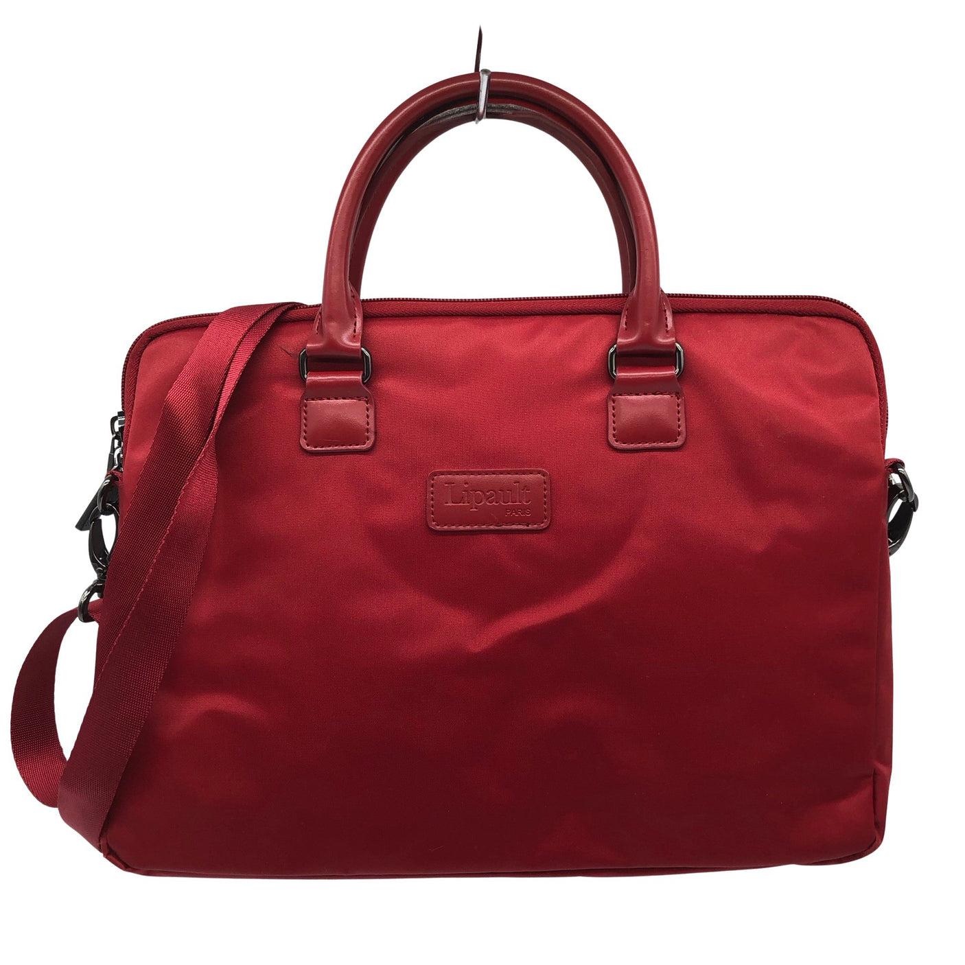 Unisex Lipault - Laptop bag, size Maxi - Wine red (1)