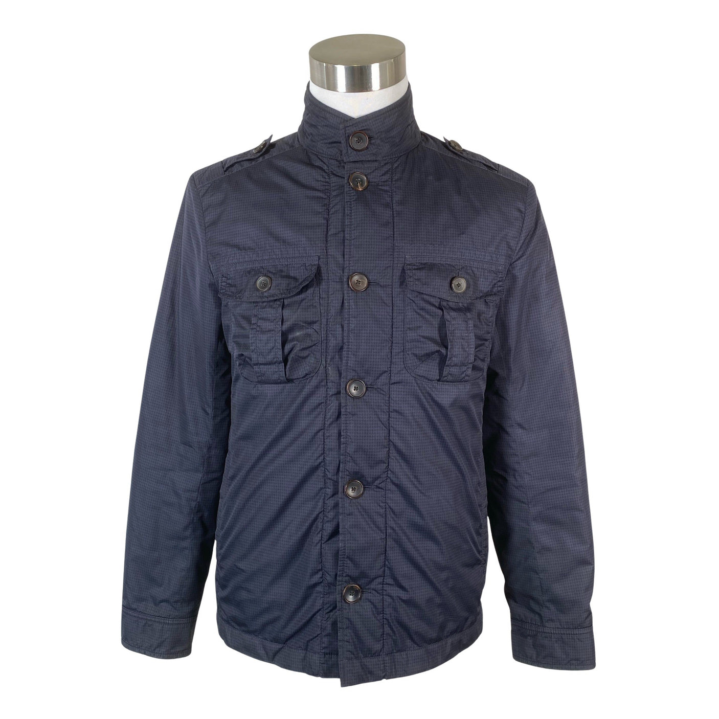 Unisex Hugo Boss - Lightly padded jacket, size M - Blue (1)