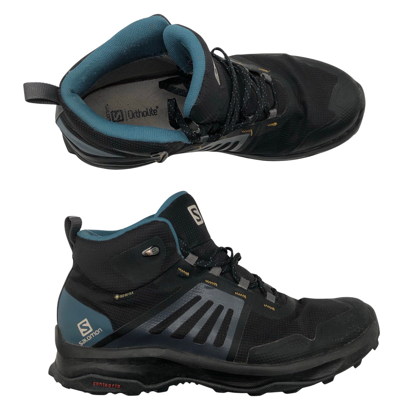 Unisex Salomon - Hiking shoes, size XXS - Black (1)