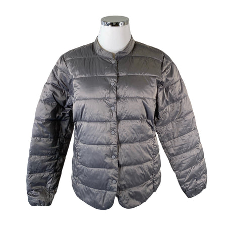 Unisex Noom - Light down jacket, size 48 - Gray ()