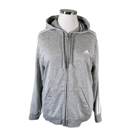 Unisex Adidas - Hoodie, size 42 - Gray ()