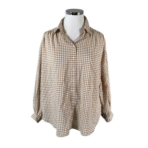 Unisex Uniqlo - Tunic, size 42 - Beige (1)