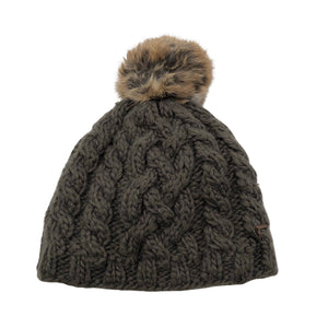 Unisex Luhta - Winter beanie, size 52 - 54 cm - Gray (1)