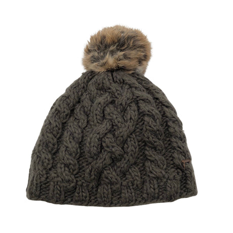 Unisex Luhta - Winter beanie, size 52 - 54 cm - Gray ()