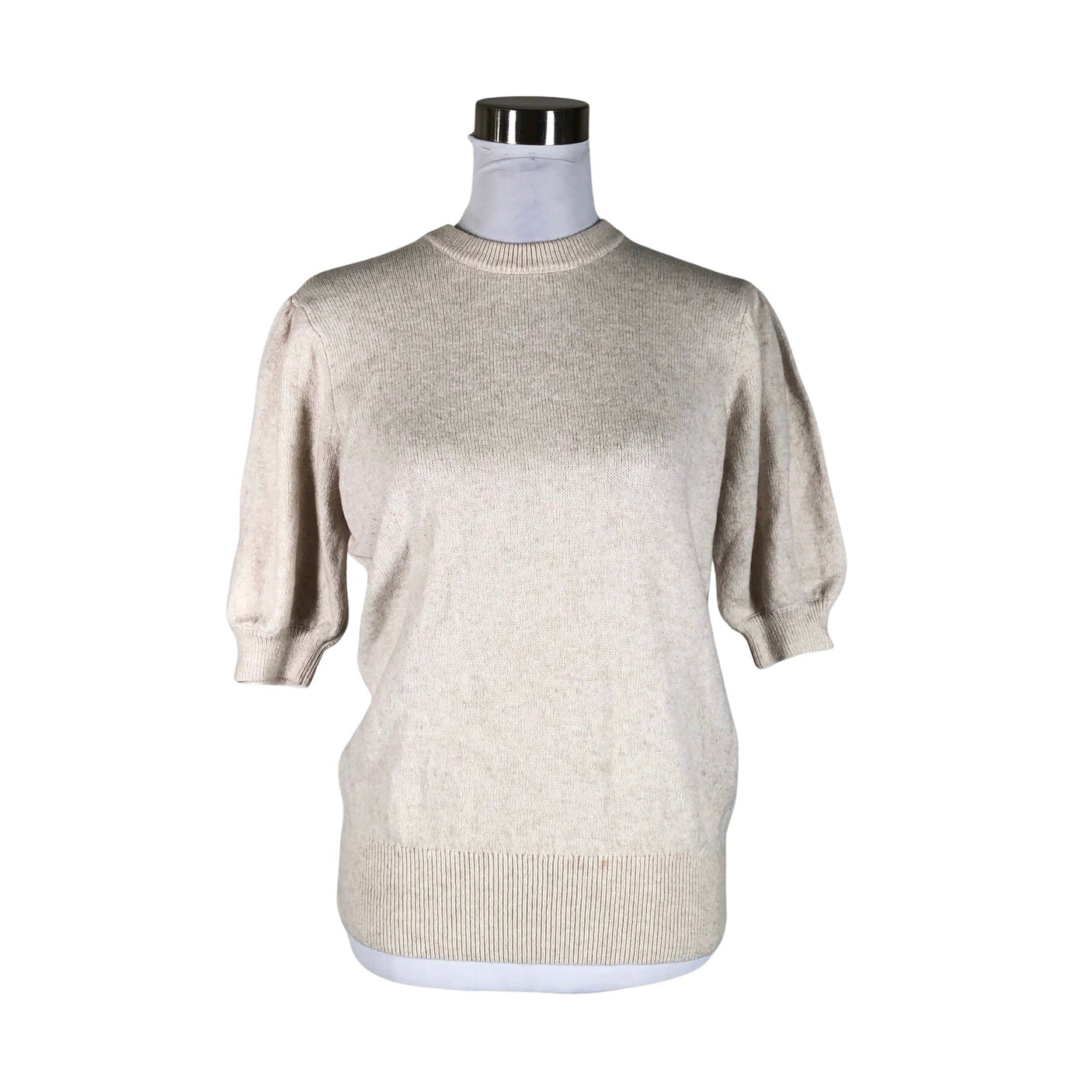 Unisex Your Face - Sweater, size 38 - Beige (1)