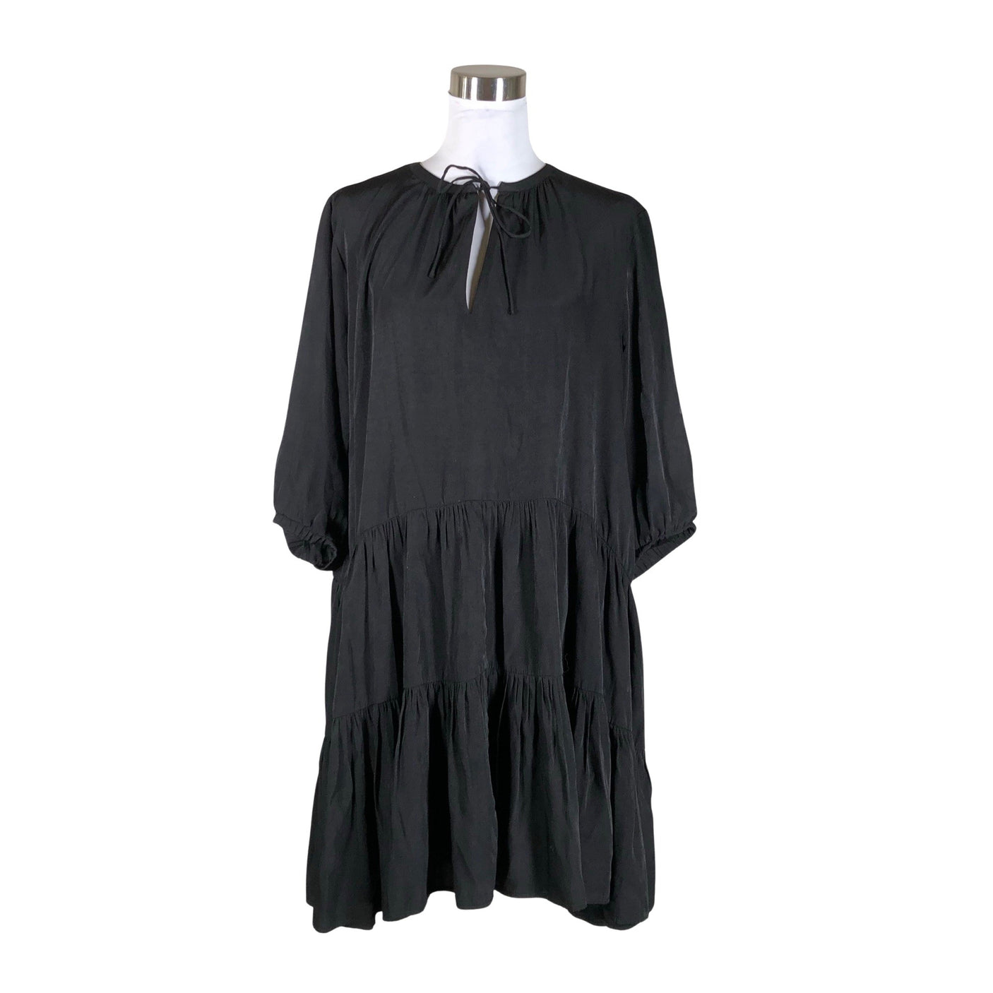 Unisex Lindex - Dress, size 38 - Black (1)