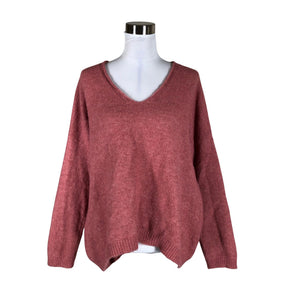 Unisex Lindex - Sweater, size 38 - Pink (1)