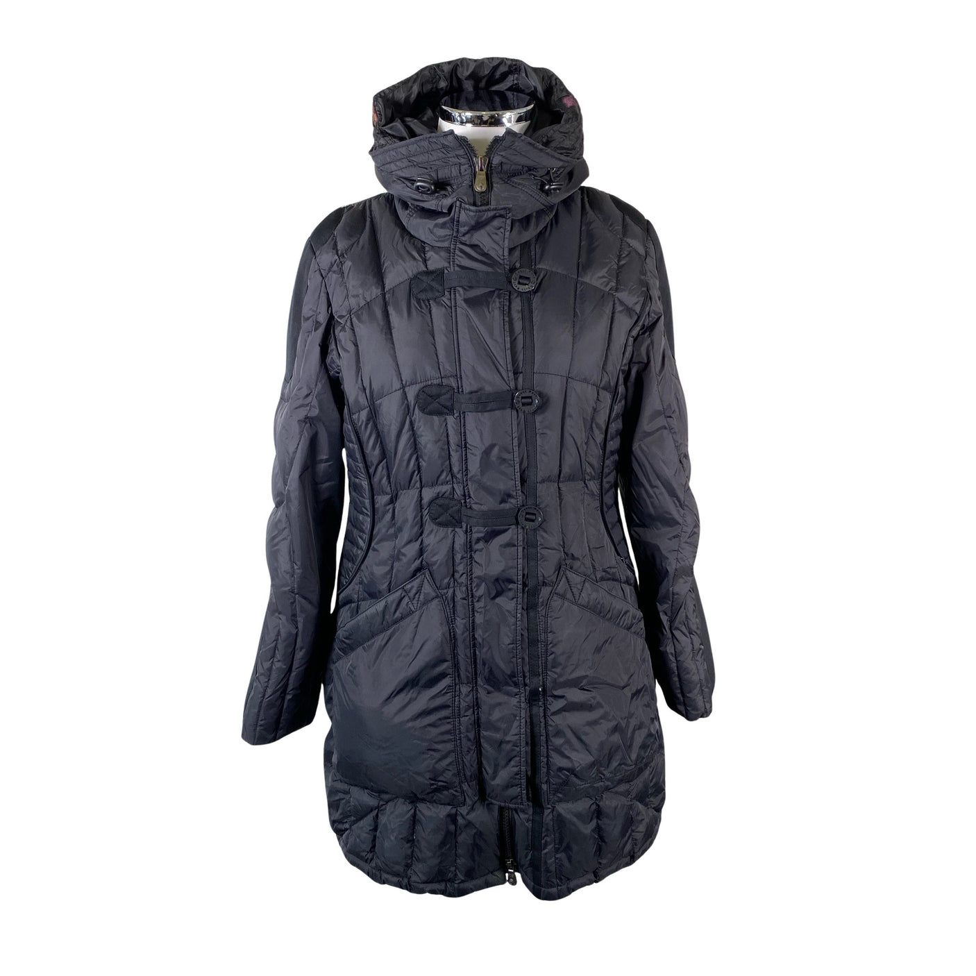 Unisex Cross Over - Down jacket, size 42 - Black (1)