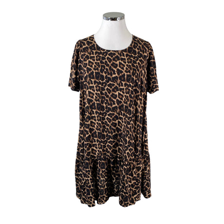 Unisex Zizzi - Dress, size 46 - Brown ()