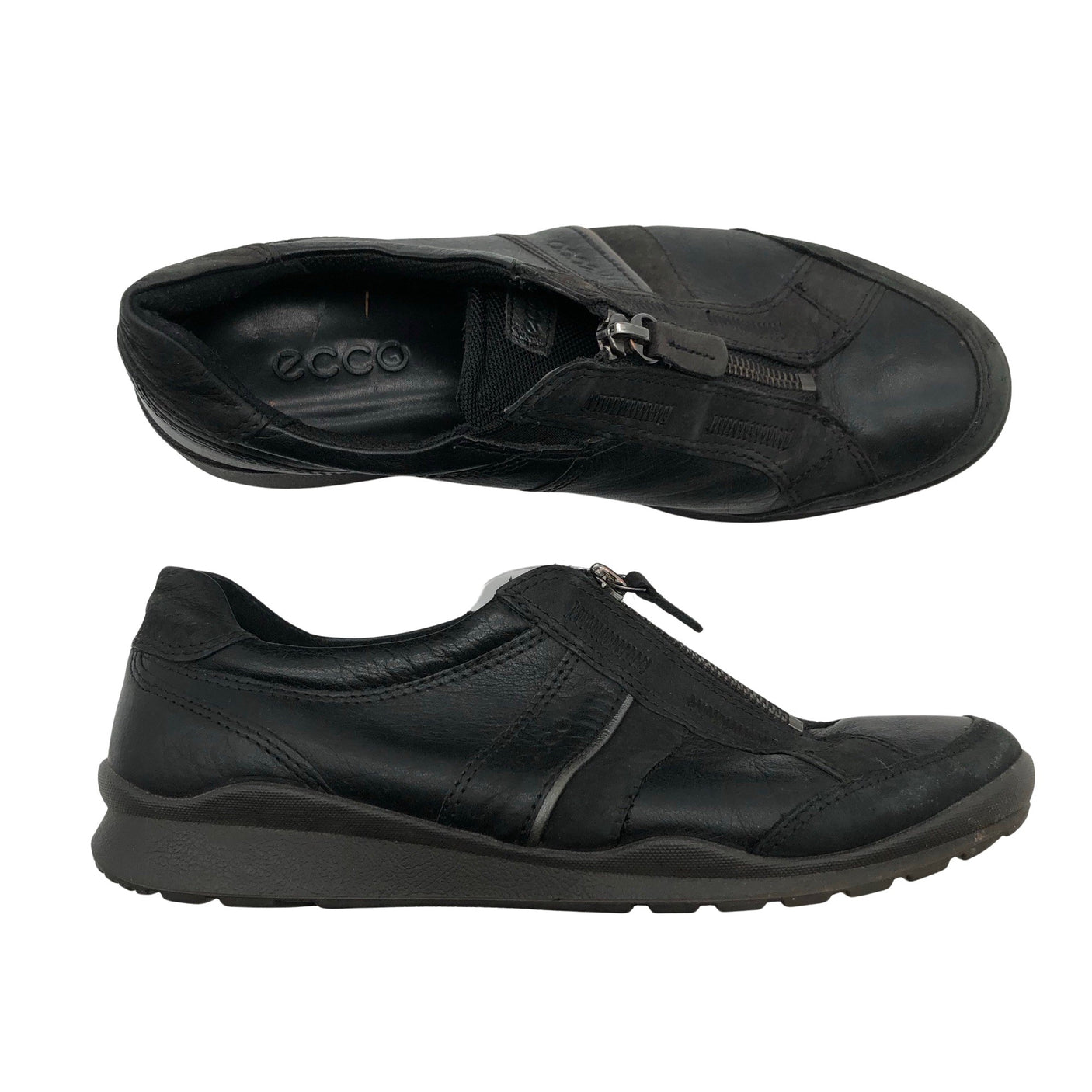 Unisex Ecco - Walking shoes, size 38 - Black (1)