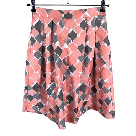 Unisex Taifun - Fabric skirt, size 38 - Light pink ()