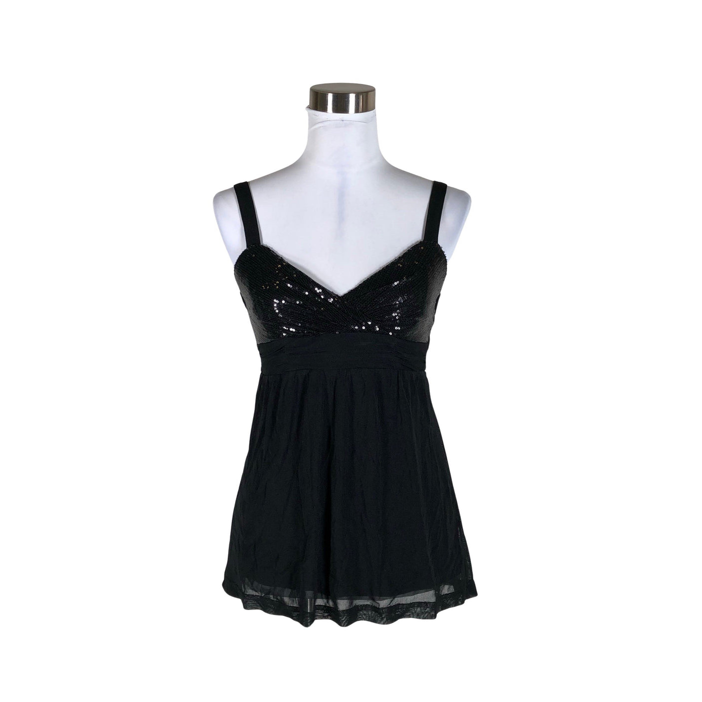 Unisex Esprit - Party top, size 36 - Black (1)