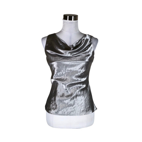 Unisex Your Face - Top, size 34 - Silver ()