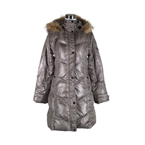 Unisex S.T.I - Down jacket, size 38 - Gray (1)