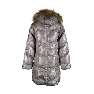 Unisex S.T.I - Down jacket, size 38 - Gray (2)