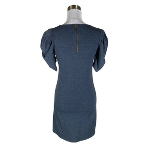 Unisex SisterS point - Tricot dress, size 38 - Blue (2)