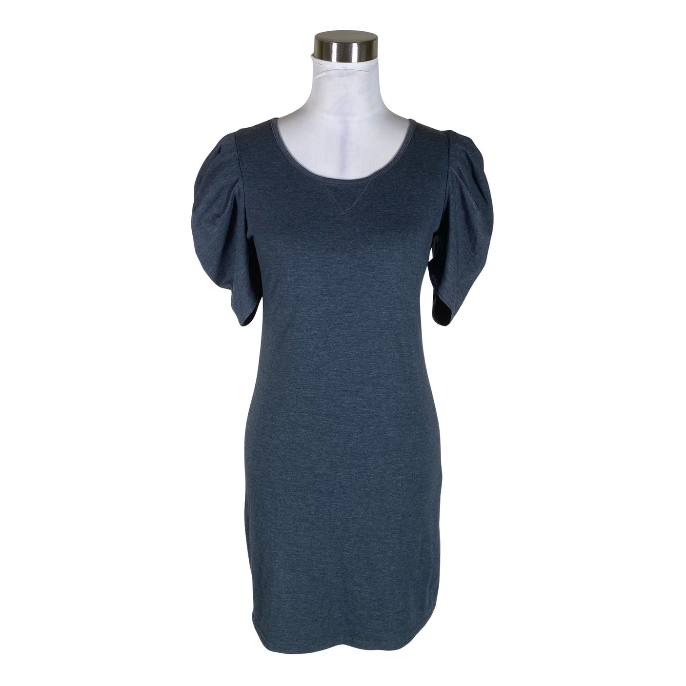Unisex SisterS point - Tricot dress, size 38 - Blue (1)